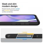 Husa Silicon Spigen Liquid Air Pentru Samsung A33 5G, Neagra - imagine 3