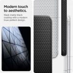 Husa Silicon Spigen Liquid Air Pentru Samsung A33 5G, Neagra - imagine 4