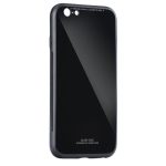 Husa Silicon Glass Negru Pentru Iphone 12 Mini
