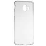Husa Silicon Subtire Transparent Pentru Samsung Galaxy J4 2018