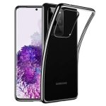Husa Silicon Subtire Transparent Pentru Samsung Galaxy S20 Plus