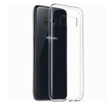 Husa Silicon Subtire Transparent Pentru Samsung Galaxy S8 Plus
