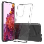 Husa Silicon Subtire Transparent Pentru Samsung S21 Ultra