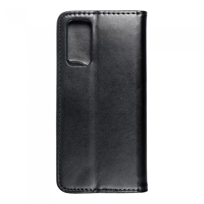 Husa Flip Piele Magnet Neagra Pentru Samsung S20FE - imagine 2