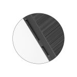 Husa Silicon Carbon Negru Pentru Huawei P30 Lite - imagine 2