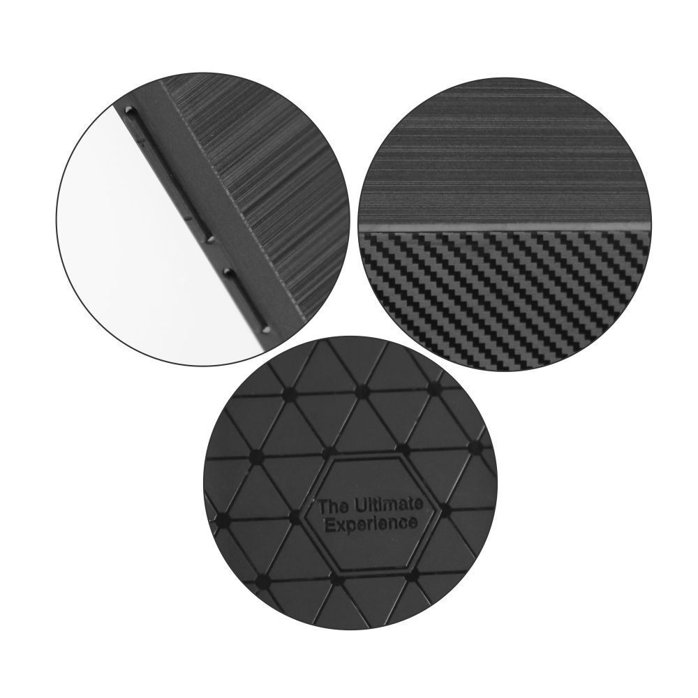 Husa Silicon Carbon Negru Pentru Huawei P30 Lite - imagine 5