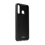 Husa Silicon Glass Negru Pentru Huawei P30 Lite