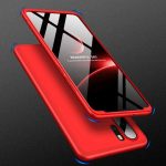 Huawei Husa Plastic 360 Rosu Pentru Huawei P30 Pro