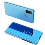 Husa Flip Clear View Albastru Pentru Huawei Y7 2019