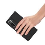 Husa Flip Dux Lux Negru Pentru Huawei P40 Lite E - imagine 3