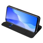 Husa Flip Dux Lux Negru Pentru Huawei P40 Lite E - imagine 4