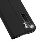 Husa Flip Dux Lux Negru Pentru Huawei P40 Lite E - imagine 6