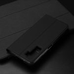 Husa Flip Dux Lux Negru Pentru Huawei P40 Lite E - imagine 10