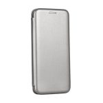 Husa Flip Elegance Gri Pentru Huawei P20