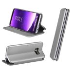 Husa Flip Elegance Gri Pentru Huawei P40 Lite - imagine 2