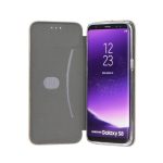 Husa Flip Elegance Gri Pentru Huawei P40 Lite - imagine 3