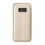 Husa Flip Elegance Pentru Huawei Y6P, Gold - imagine 2