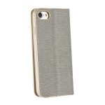 Husa Flip Insertie Gri Pentru Huawei P30 Lite - imagine 2