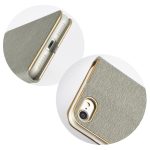 Husa Flip Insertie Gri Pentru Huawei P30 Lite - imagine 4