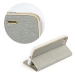 Husa Flip Insertie Gri Pentru Huawei P30 Lite - imagine 5