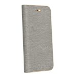 Husa Flip Insertie Gri Pentru Huawei P40 Lite E