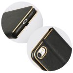 Husa Flip Insertie Negru Pentru Huawei P Smart 2021 - imagine 4