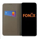 Husa Flip Smart Magnet Albastru Pentru Huawei P20 - imagine 3