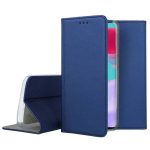 Husa Flip Smart Magnet Albastru Pentru Huawei P20 - imagine 4