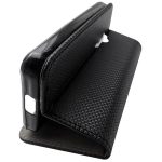 Husa Flip Smart Magnet Negru Pentru Huawei P20 - imagine 3