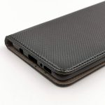 Husa Flip Smart Magnet Negru Pentru Huawei P20 - imagine 4