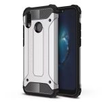 Husa Silicon Antisoc Gri Pentru Huawei P Smart 2019