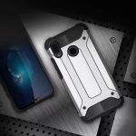 Husa Silicon Antisoc Gri Pentru Huawei P Smart 2019 - imagine 2