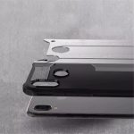 Husa Silicon Antisoc Gri Pentru Huawei P Smart 2019 - imagine 3