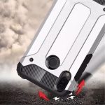 Husa Silicon Antisoc Gri Pentru Huawei Y7 2019 - imagine 4