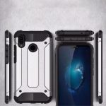 Husa Silicon Antisoc Gri Pentru Huawei Y7 2019 - imagine 5