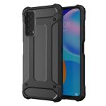 Husa Silicon Antisoc Negru Pentru Huawei P Smart 2021