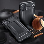 Husa Silicon Antisoc Negru Pentru Huawei Y6p - imagine 2