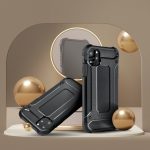 Husa Silicon Antisoc Negru Pentru Huawei Y6p - imagine 3