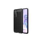 Husa Silicon Carbon Pentru Huawei P40 Lite 5G - imagine 2