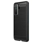 Husa Silicon Carbon Pentru Huawei P40 Lite 5G