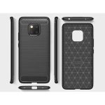 Husa Silicon Carbon Pentru Huawei Mate 20 Pro - imagine 2