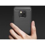 Husa Silicon Carbon Pentru Huawei Mate 20 Pro - imagine 4