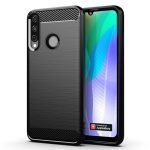 Husa Silicon Carbon Pentru Huawei Y6P
