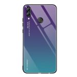 Husa Silicon Glass Mov-Albastru Pentru Huawei P Smart 2019