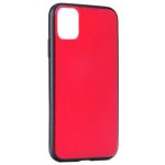 Husa Silicon Glass Rosu Pentru Huawei P40 Lite