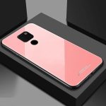 Husa Silicon Glass Roz Pentru Huawei Mate 20 PRO