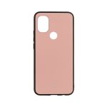 Husa Silicon Glass Roz Pentru Huawei P40 Lite