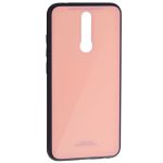 Husa Silicon Glass Roz Pentru Huawei Y6P