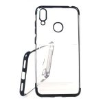 Husa Silicon Lux Negru Pentru Huawei Y7 2019