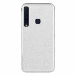 Husa Silicon Sclipici Gri Pentru Huawei P30 Lite